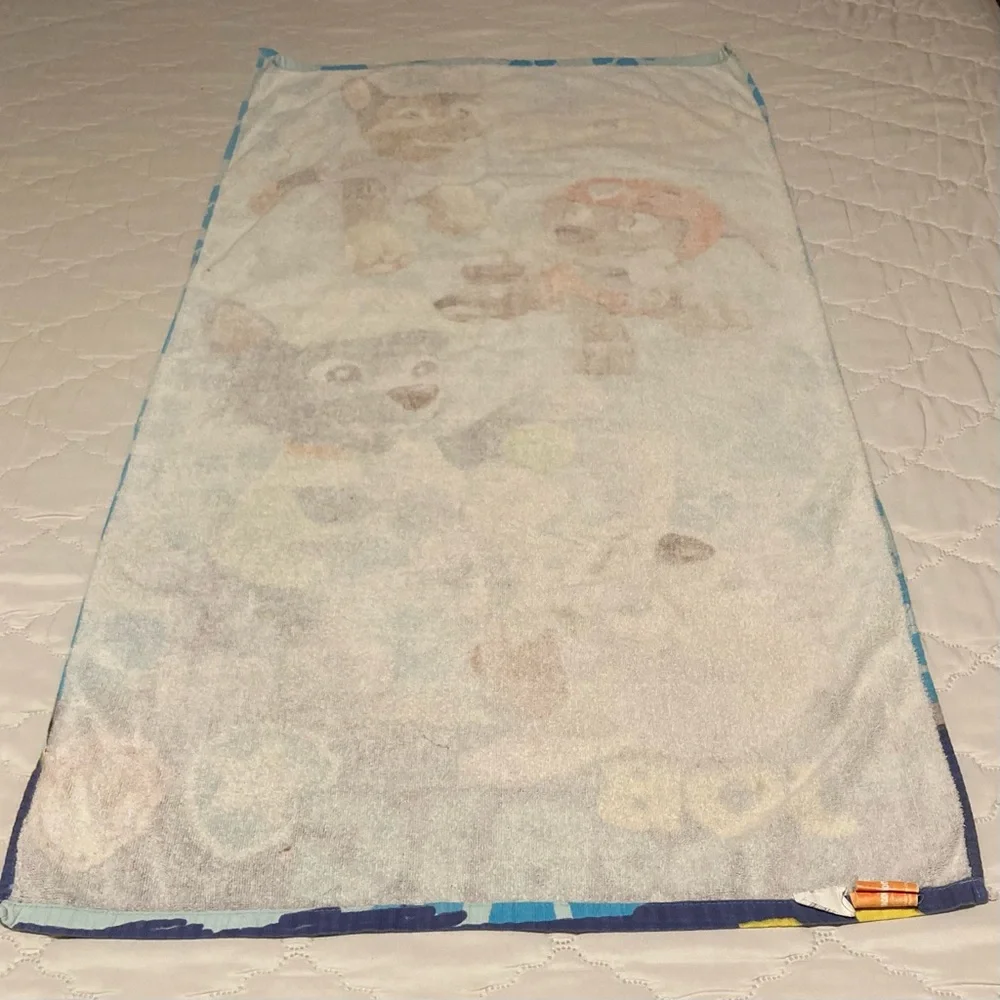 PAW PATROL Nickelodeon Kids Childrens Bath Beach Towel 50 x 24 inches